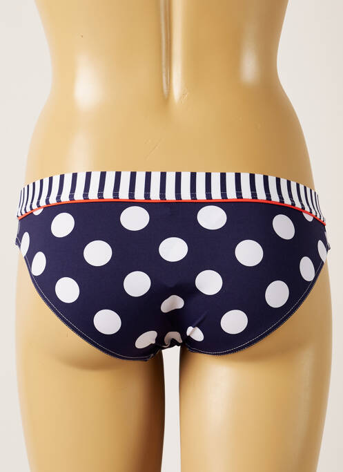 Chiloți de baie albastru BANANA MOON femeie