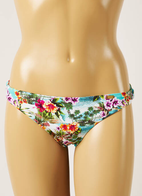 Chiloți de baie albastru BANANA MOON femeie