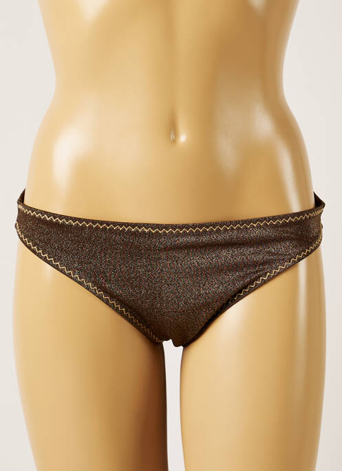 Chiloți de baie maro BANANA MOON femeie