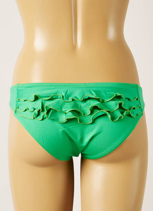 Chiloți de baie verde BANANA MOON femeie