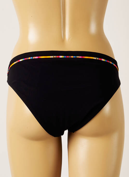 Chiloți de baie negru BANANA MOON femeie