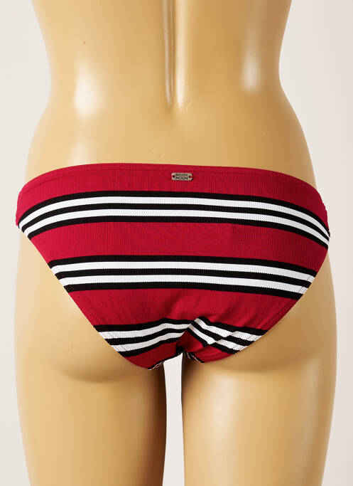 Chiloți de baie roz BANANA MOON femeie