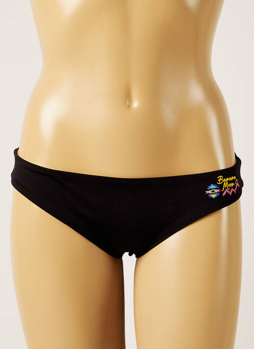 Chiloți de baie negru BANANA MOON femeie