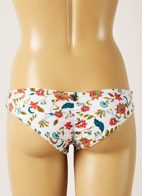 Chiloți de baie alb BANANA MOON femeie