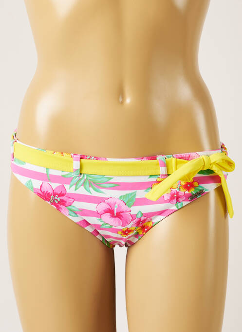 Chiloți de baie roz BANANA MOON femeie