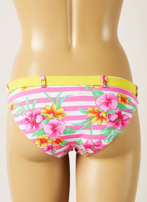 Chiloți de baie roz BANANA MOON femeie