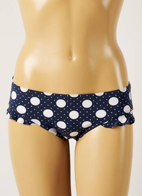 Chiloți de baie albastru BANANA MOON femeie