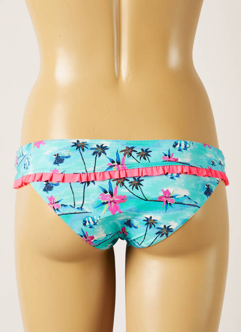 Chiloți de baie albastru BANANA MOON femeie