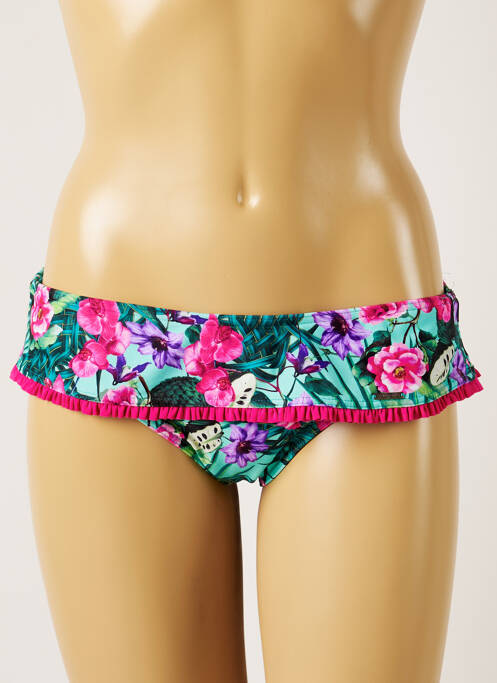 Chiloți de baie albastru BANANA MOON femeie