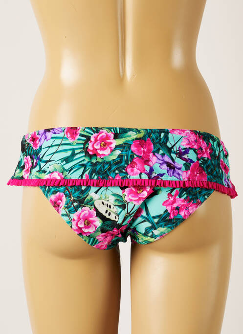 Chiloți de baie albastru BANANA MOON femeie