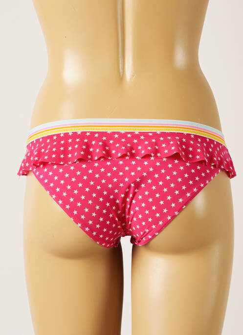 Chiloți de baie roz BANANA MOON femeie