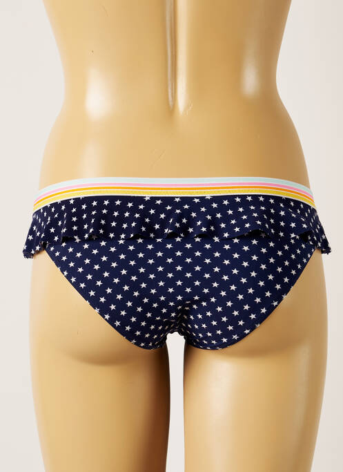 Chiloți de baie albastru BANANA MOON femeie