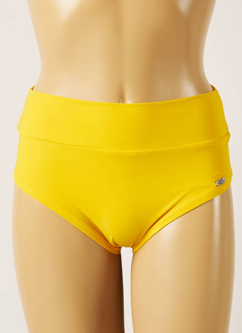 Chiloți de baie galben BANANA MOON femeie