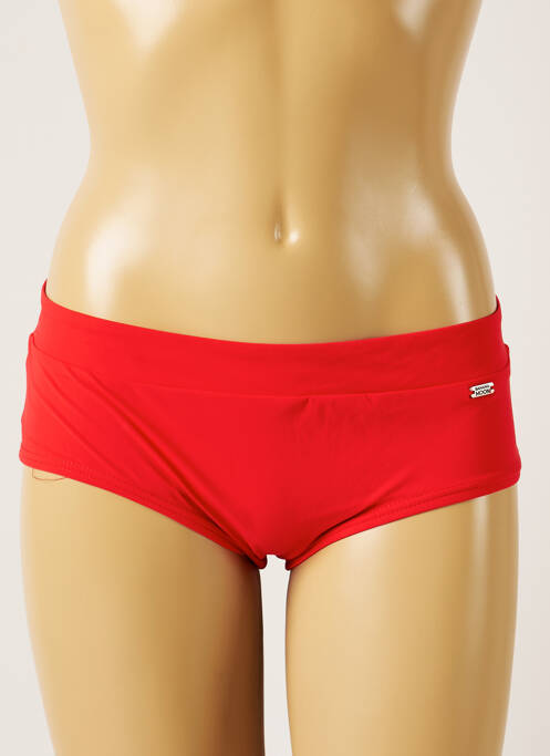 Chiloți de baie roșu BANANA MOON femeie