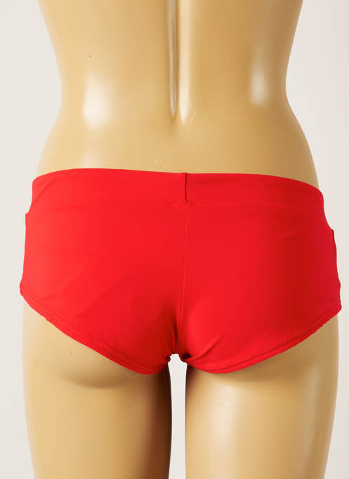 Chiloți de baie roșu BANANA MOON femeie