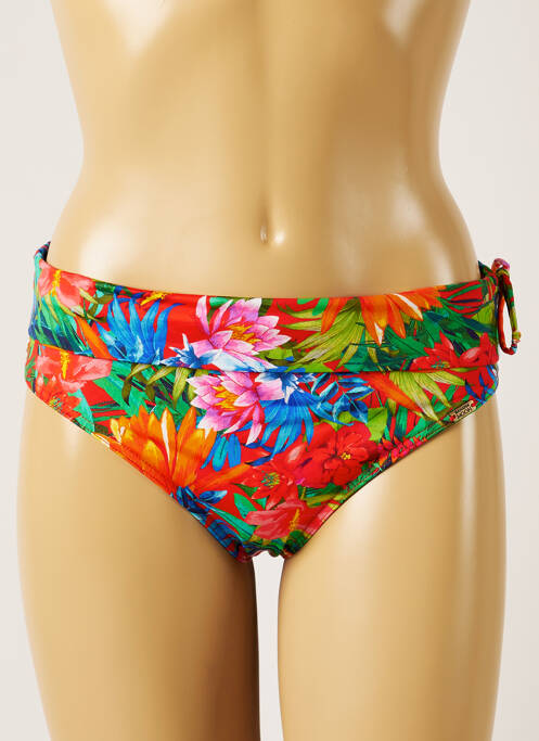 Chiloți de baie portocaliu BANANA MOON femeie