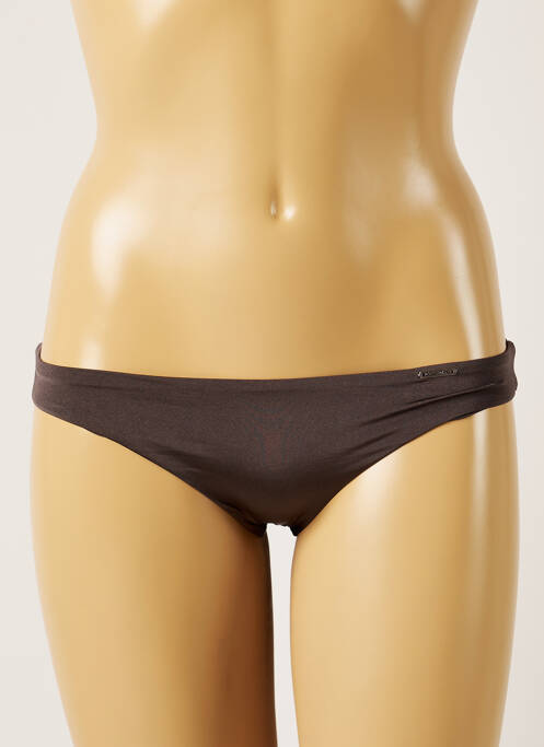 Chiloți de baie gri BANANA MOON femeie