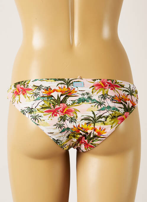 Chiloți de baie alb BANANA MOON femeie