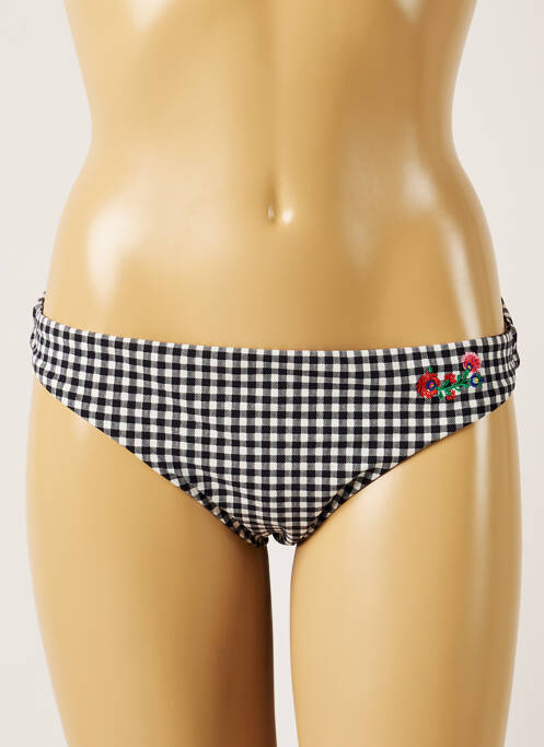 Chiloți de baie negru BANANA MOON femeie