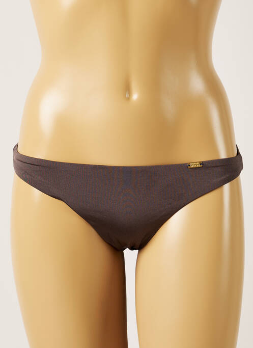 Chiloți de baie maro BANANA MOON femeie