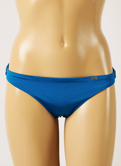 Chiloți de baie albastru BANANA MOON femeie