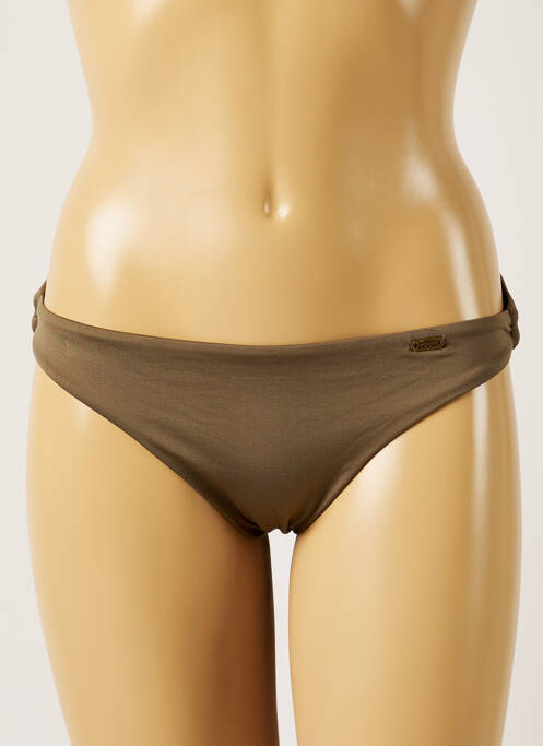 Chiloți de baie verde BANANA MOON femeie