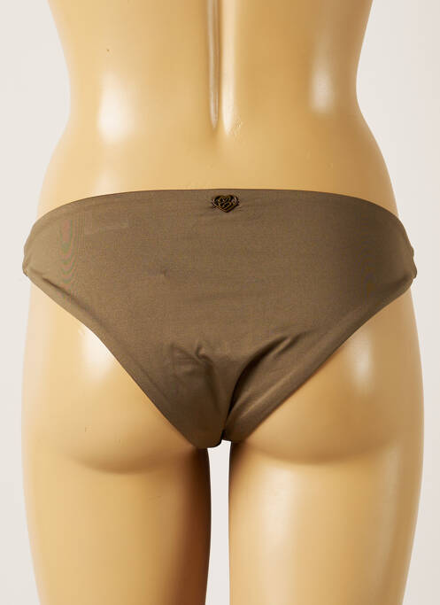 Chiloți de baie verde BANANA MOON femeie