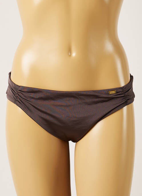 Chiloți de baie gri BANANA MOON femeie