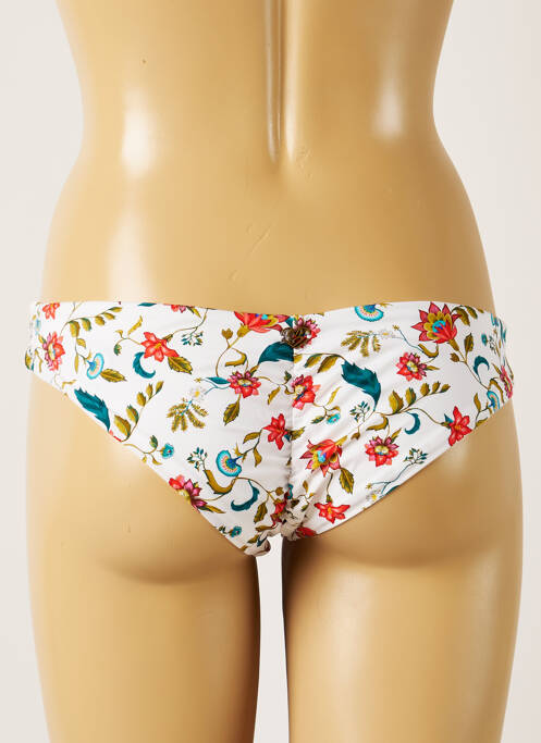 Chiloți de baie alb BANANA MOON femeie