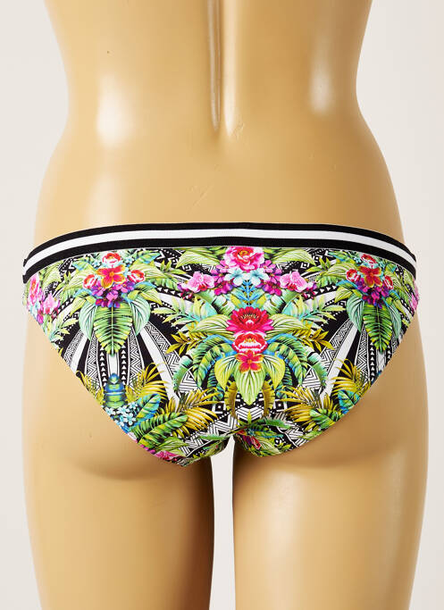 Chiloți de baie verde BANANA MOON femeie