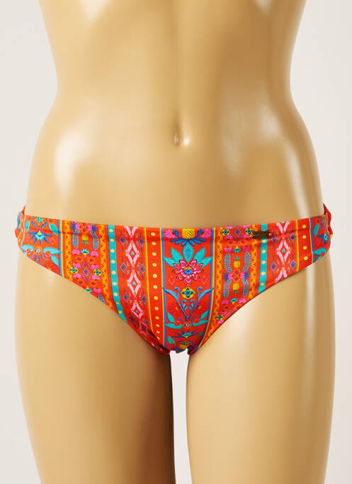 Chiloți de baie portocaliu BANANA MOON femeie