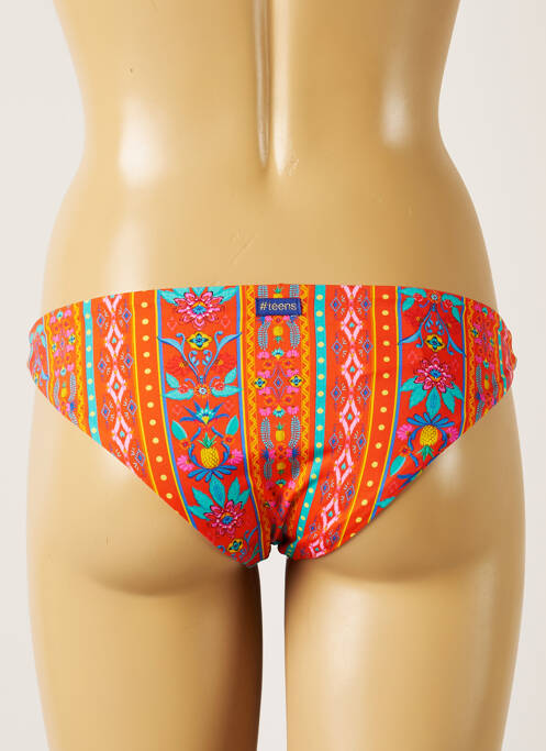 Chiloți de baie portocaliu BANANA MOON femeie