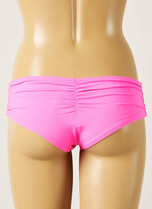 Chiloți de baie roz BANANA MOON femeie