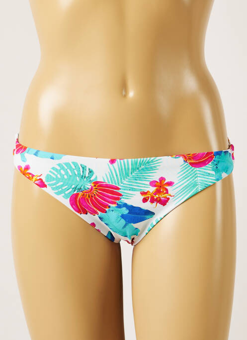 Chiloți de baie alb BANANA MOON femeie