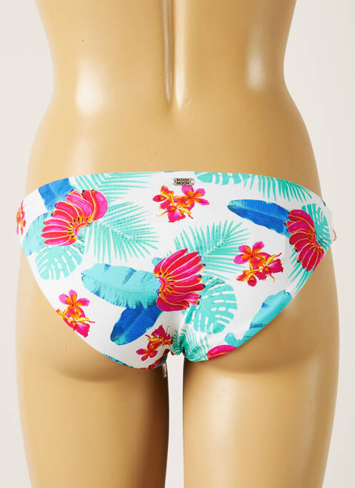 Chiloți de baie alb BANANA MOON femeie