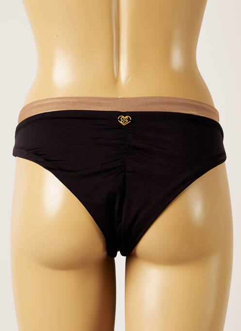 Chiloți de baie negru BANANA MOON femeie