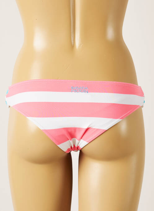 Chiloți de baie roz BANANA MOON femeie