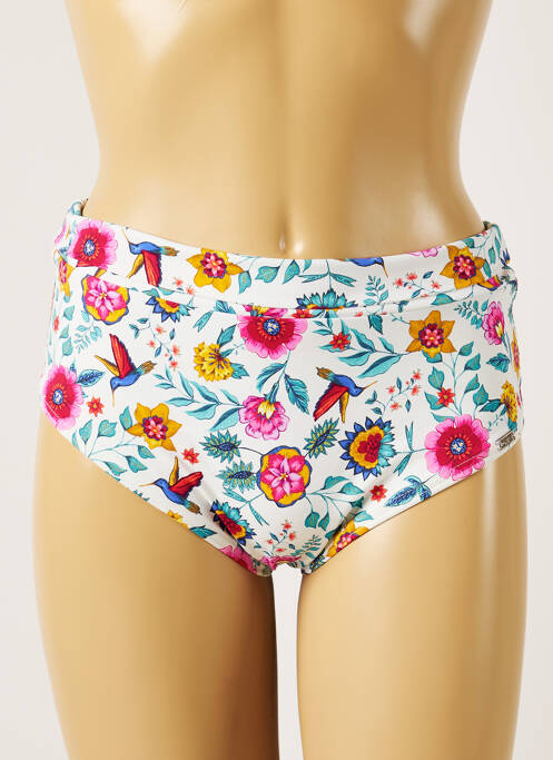 Chiloți de baie alb BANANA MOON femeie