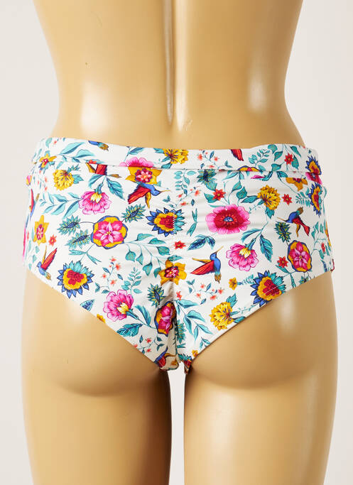 Chiloți de baie alb BANANA MOON femeie