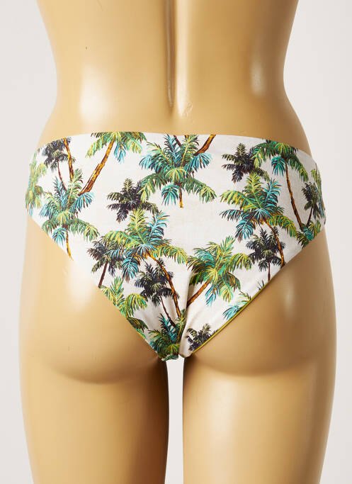 Chiloți de baie bej BANANA MOON femeie