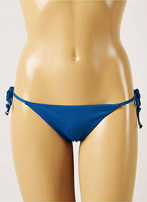 Chiloți de baie albastru BANANA MOON femeie