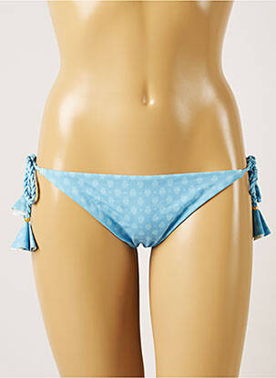 Chiloți de baie albastru BANANA MOON femeie