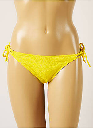 Chiloți de baie galben BANANA MOON femeie