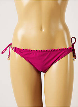 Chiloți de baie violet BANANA MOON femeie