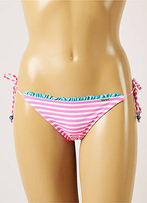 Chiloți de baie roz BANANA MOON femeie