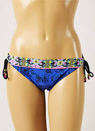 Chiloți de baie imprimeu tie and dye bikini albastru BANANA MOON femme