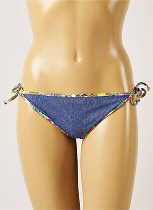 Chiloți de baie albastru BANANA MOON femeie