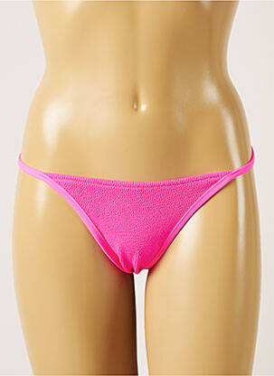 Chiloți de baie roz BANANA MOON femeie