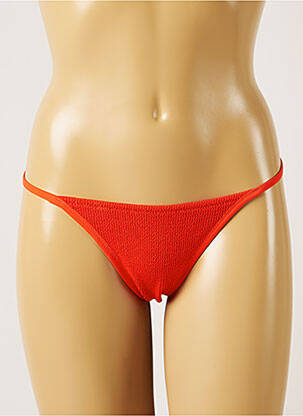 Chiloți de baie roșu BANANA MOON femeie