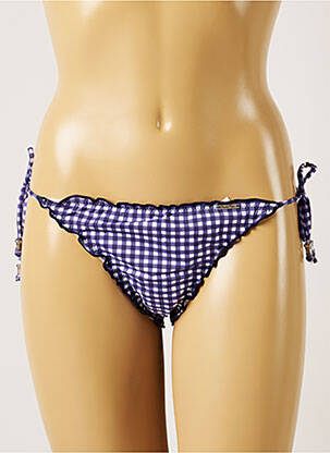 Chiloți de baie violet BANANA MOON femeie